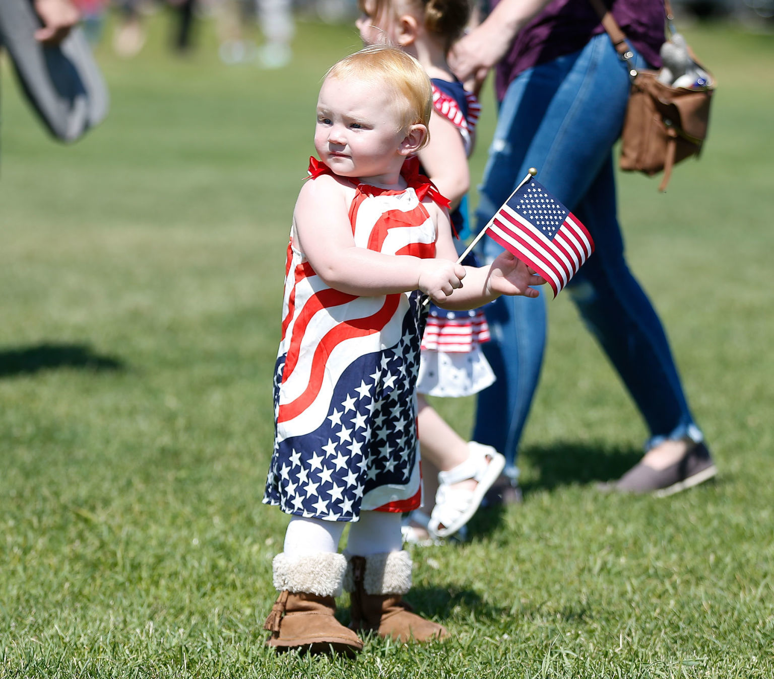 Dressed for the 4th